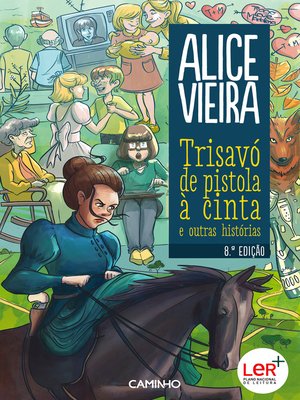 cover image of Trisavó de Pistola à Cinta e Outras Histórias